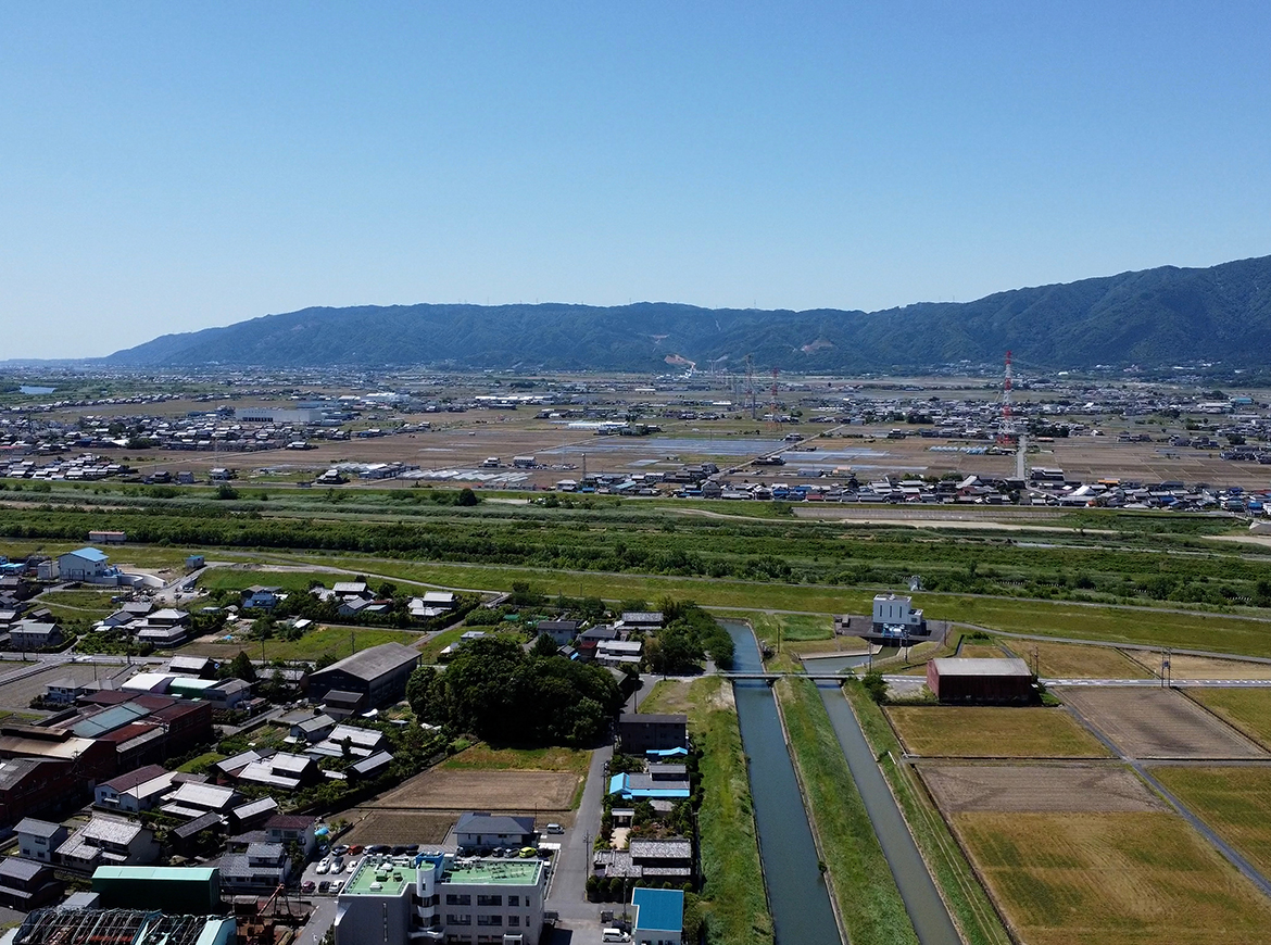 理由1,1972年創業、地域に根ざした確かな実績