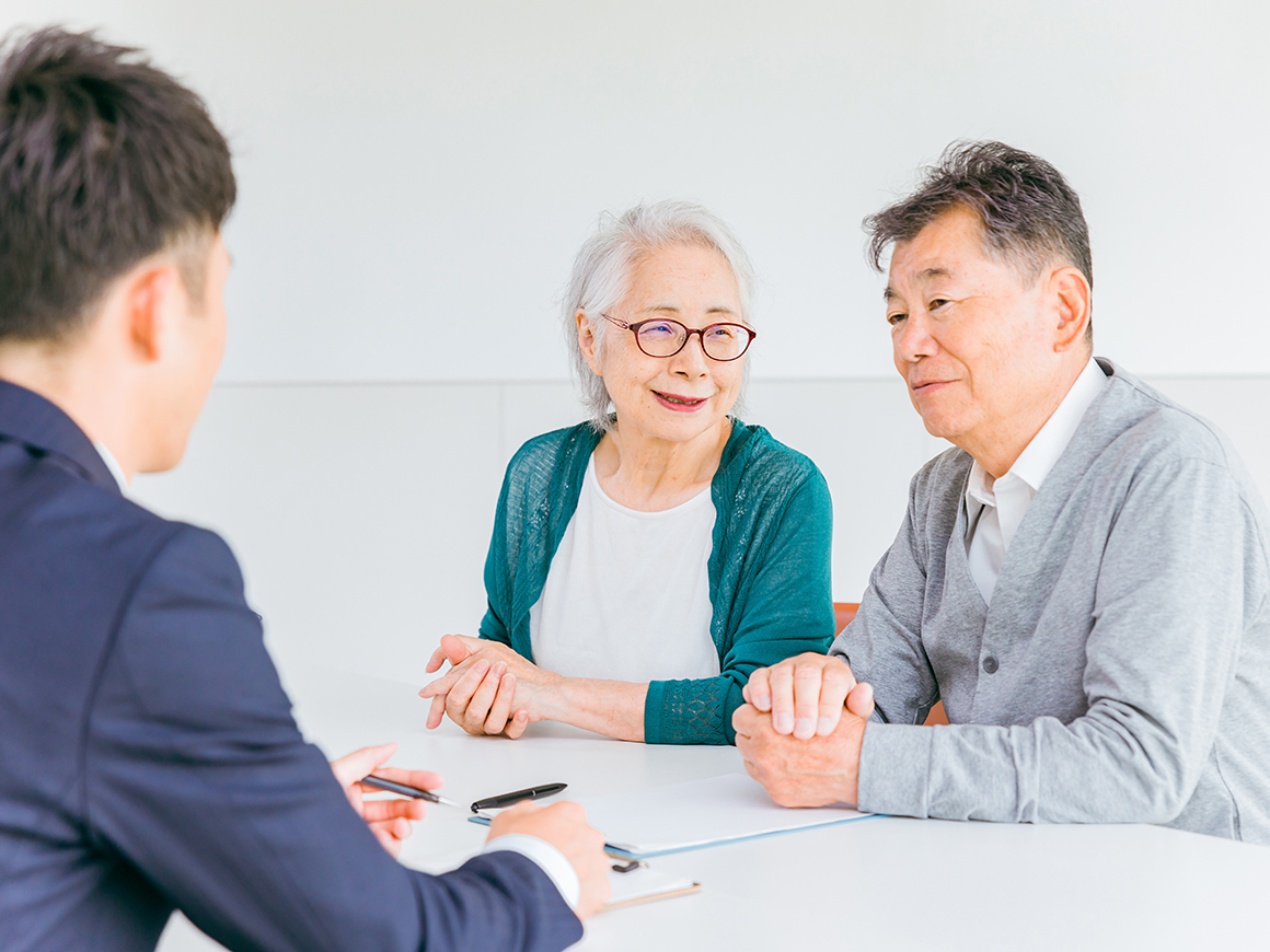 理由3,代表自身がご相談から完了までサポートに